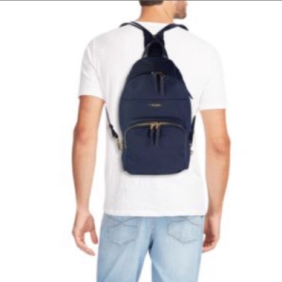 Tumi Naomi Convertible Backpack in Navy - Picture 15 of 16